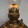 Antik urnfotogenlampa 15'''