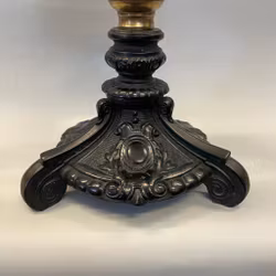 Bordsfotogenlampa 10'''