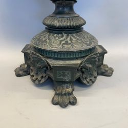 Urnformad stor 14''' fotogenlampa anno 1890