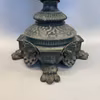 Urnformad stor 14''' fotogenlampa anno 1890