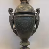 Urnformad stor 14''' fotogenlampa anno 1890