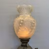Urnformad stor 14''' fotogenlampa anno 1890