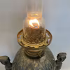 Urnformad stor 14''' fotogenlampa anno 1890