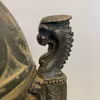 Urnformad stor 14''' fotogenlampa anno 1890