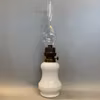 vit fotogenlampa