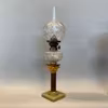 Fantastisk fotogenlampa i slipat klarglas från Böhlmark 8'''