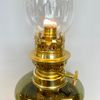 Korgfotogenlampa i havsgrönt på fot 10'''