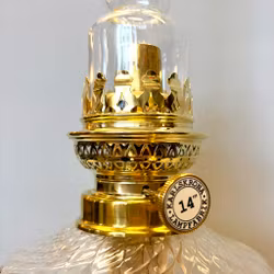 Bordsfotogenlampa 14''' - Karlskrona Lampfabrik