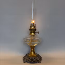 Bordsfotogenlampa på snygg fot 8'''