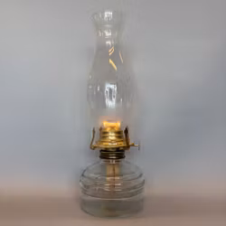 Fotogenlampa bordsmodell med lotusbrännare