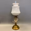 fotogenlampa med kupa