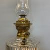 Svart piedestalfotogenlampa med kupa 20''