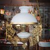 taklampa takfotogenlampa fotogenlampa med lampskärm
