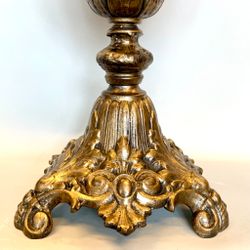 Bordsfotogenlampa i korgmodell med stor brännare 20'''