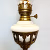 Bordsfotogenlampa i korgmodell med stor brännare 20'''