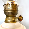Bordsfotogenlampa i korgmodell med stor brännare 20'''