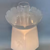 Magnifik nicklad fotogenlampa 14'''