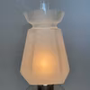 Magnifik nicklad fotogenlampa 14'''