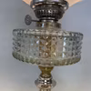 Magnifik nicklad fotogenlampa 14'''