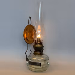 Väggfotogenlampa klassisk 10'''