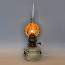 Väggfotogenlampa klassisk 10'''