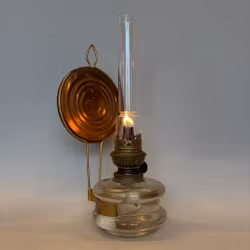 Väggfotogenlampa klassisk 6'''