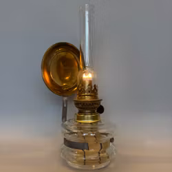 Väggfotogenlampa klassisk 10'''