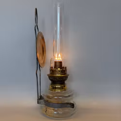 Väggfotogenlampa klassisk 14'''