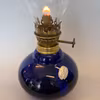 Mörkblå liten oljelampa 3'''