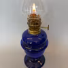 Mörkblå ståtlig oljelampa 3'''
