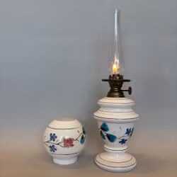 Söt liten handmålad nattlampa 2'''