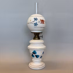 Söt liten handmålad nattlampa 2'''