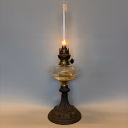 Klassisk bordsfotogenlampa 8'''