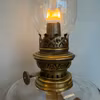 Klassisk bordsfotogenlampa 10'''