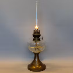 Bordsfotogenlampa enkel modell 10'''