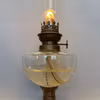 Bordsfotogenlampa enkel modell 10'''
