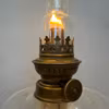 Bordsfotogenlampa enkel modell 10'''