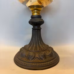 Klassisk bordsfotogenlampa 8'''