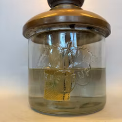 "Kastrup" fotogenlampa 14'''