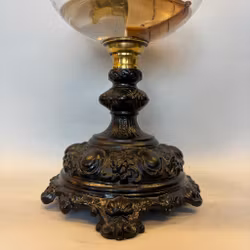 Klassisk bordsfotogenlampa 10'''