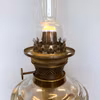 Ombyggd äldre Wild & Wessel moderatörlampa 14''' (1865-1875)