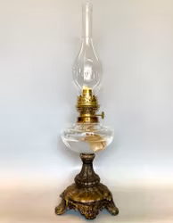 Klassisk fotogenlampa 14'''