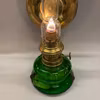 Väggfotogenlampa grön 10'''