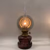 Väggfotogenlampa violett 10'''