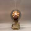 Väggfotogenlampa klassisk 14''' (finns ett par)