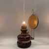 Väggfotogenlampa violett 10'''