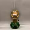 Väggfotogenlampa grön 15'''