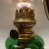 Väggfotogenlampa grön 15'''