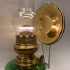 Väggfotogenlampa grön 15'''