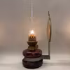 Väggfotogenlampa violett 10'''